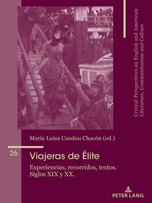 cover image of Viajeras de élite
